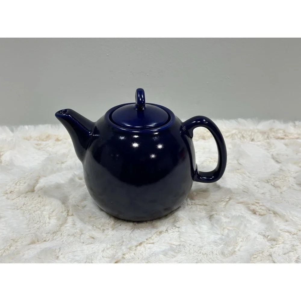 Chantal Cobalt Blue 13‎ oz Tea For One Teapot Cup Model 92-TPC10